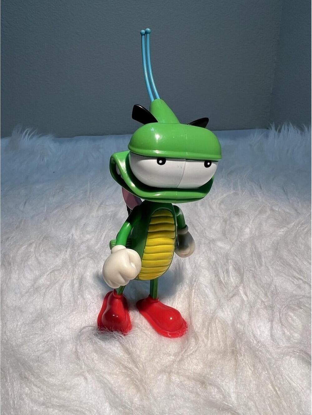Vintage 1999 SEGA Bug Wind Up Walker Toy Jack’s Kids Meal Toy Works